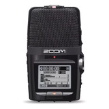 Mini Grabador H2n Digital Stereo Zoom H2n Cuo Color Negro