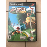 Jogo Playstation 2 Hotshots Golf Fore! Ps2 Original Usado