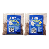 2 Piezas Mix Generador De Artemia Sin Oxigeno Alimento Vivo