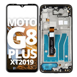 Modulo Display Para Moto G8 Plus Xt2019 Pantalla Oled Marco