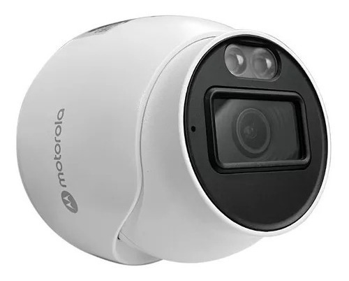 Câmera Full Color Dome 2mp Full Hd Motorola 20m 2.8mm 
