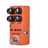 Mosky B-box Guitarra Elétrica Pré-amp Overdrive Effect Ped