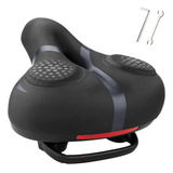 Rockbros Cojín Para Asiento De Bicicleta Para Mujeres Y Homb