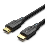 Cable Trenzado Hdmi 2.1 8k Earc Hdr 48gb 1.5 M Vention 