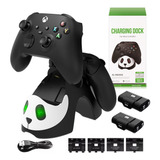 Cargador Control Compatible Con Xbox Series X/s+2 Baterias