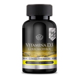 Vitamina D3, Colecalciferol, Con Silicio Orgánico, X 90 C. 
