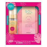 Sol By Jergens Kit Mousse Agua Autobronceador En Tono Deep