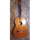 Guitarra Medio Concierto Con Estuche. Modelo Luthier 1977.