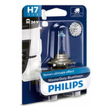 Lampara Philips H7 Camion 24v Bluevision Duty 70w Halogena