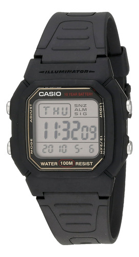 Reloj Deportivo Clásico Casio W800hg-9av Para Hombre