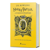 Harry Potter Y El Misterio Del Principe ( Hufflepuff ) 