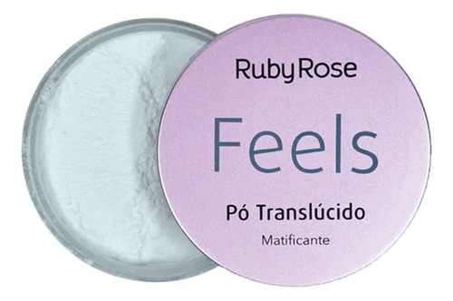 Ruby Rose Feels Polvo Volatil Translucido Matificante