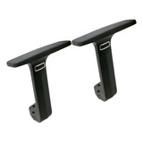 2 Reposabrazos Universales Para Silla De Oficina, Negro