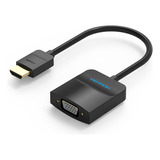 Adaptador Convertidor  Hdmi A Vga Con Audio