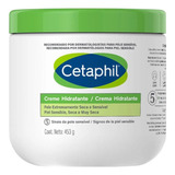 Cetaphil Creme Hidratante Para Peles Secas E Sensiveis 453g