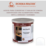 Aceite Cera Hard Top Oil Cubiertas De Cocina Y Tablas 750ml