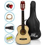 Guitarra Acústica Clásica Para Principiantes Compatible Con 