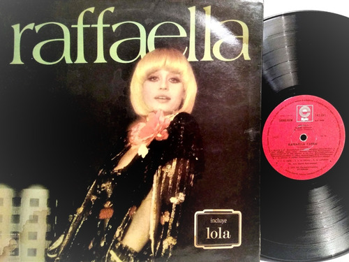 Vinilo Raffaella Carra Raffaella Lola Lucas Black Cat Arg 78