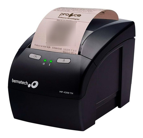 Impressora Bematech Mp 4200 Th Usb Térmica