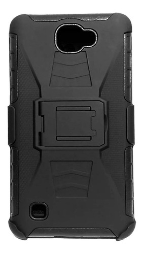 Funda Case LG Uso Rudo Protector Con Clip Extra