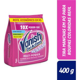 Tira Manchas Pó Roupas Coloridas Vanish Oxi Action 400g Ref