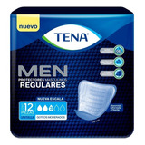 Tena For Men 1 Paquete De 12 Unidades C/u