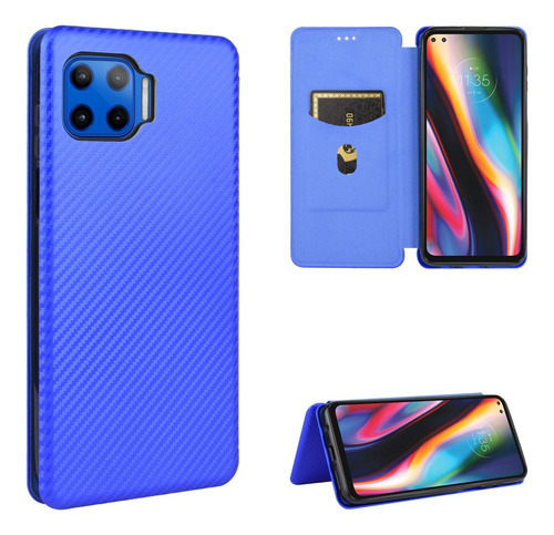 Funda Con Tapa A Prueba De Golpes Para Motorola Moto One 5g