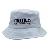 Gorro Piluso De Gabardina - Personalizada Con Frases