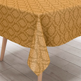 Toalha De Mesa Retangular Estilo Jacquard