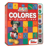 Colores Mi Primer Libro, De Desconocido. Editorial Winbook Infantil En Español
