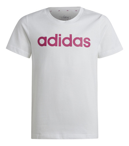 Remera adidas Moda Logo Linear Bl Tienda Oficial