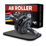 Ab Roller / Rueda Para Abdominales Abdomen Con Caja Y E-book