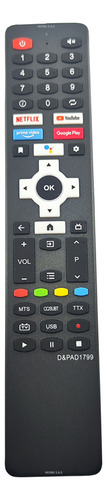 Control Para Tv Challenger Sin Comando Modelos Lo68 Lo70 Obs