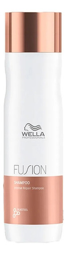 Wella Professionals Shampoo Fusion Reparação   250 Ml