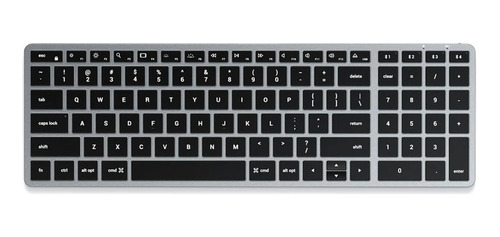 Teclado Retroiluminado X2 Satechi® Bluetooth Y Usb Ingles