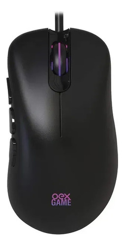 Mouse Gamer - Adrik Ms321 - Rgb - 8 Botoes - 6.400 Dpi Cor Preto