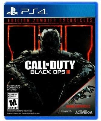 Call Of Duty Black Ops Iii Edición Zombies Chronicles - Ps4