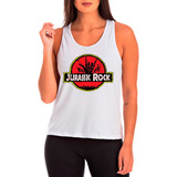 Regata Jurassic Park Rock Feminina