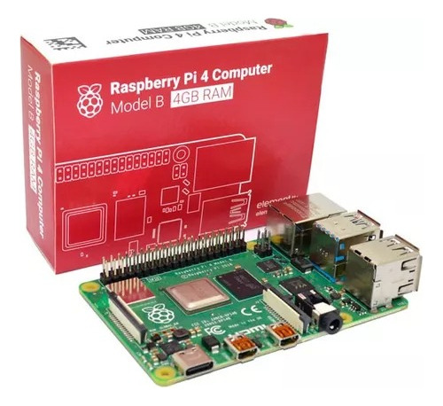 Raspberry Pi4 Model B 4gb Ram  Pronta Entrega + Nota 