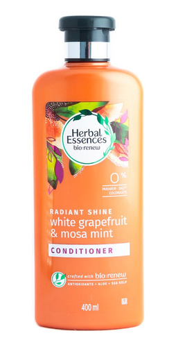 Herbal Essences Bio Renew Toronjaacondicionador 400 Ml