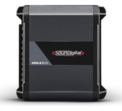 Modulo Amplificador Soundigital Sd400.4 Evo 4 400rms Digital