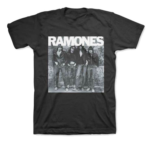 Playera Ramones Banda American Punk Rock Hey Ho, Lets Go