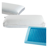 Perfect Cloud Almohada Viscoelstica Doble Con Gel Refrescant