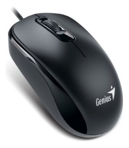 Mouse Genius Dx-110 G5 Usb Alámbrico Negro