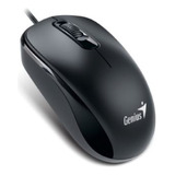 Mouse Genius Dx-110 G5 Usb Alámbrico Negro