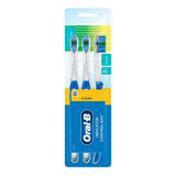 Cepillos Dentales Oral-b Clean Indicator Control Bac Pack X4