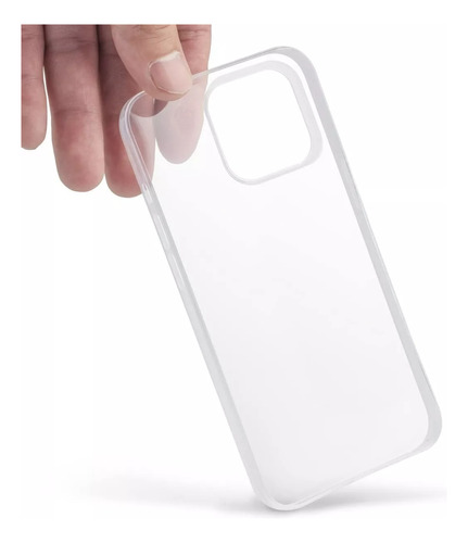 Funda Tpu Transp Ultra Fina Para iPhone 13 Pro 13 Pro Max 