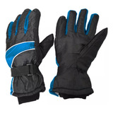 Guantes Invierno Impermeables Moto Unisex Nieve Ski