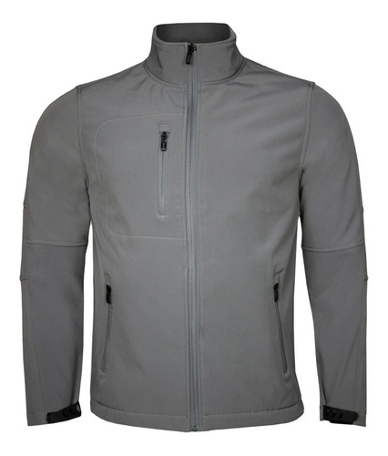 Softshell  Termico Con Micropolar Corporativo Hombre