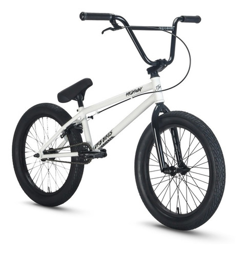 Bicicleta Bmx Drb Highway ¡ideal Freestyle Iniciante! Blanca